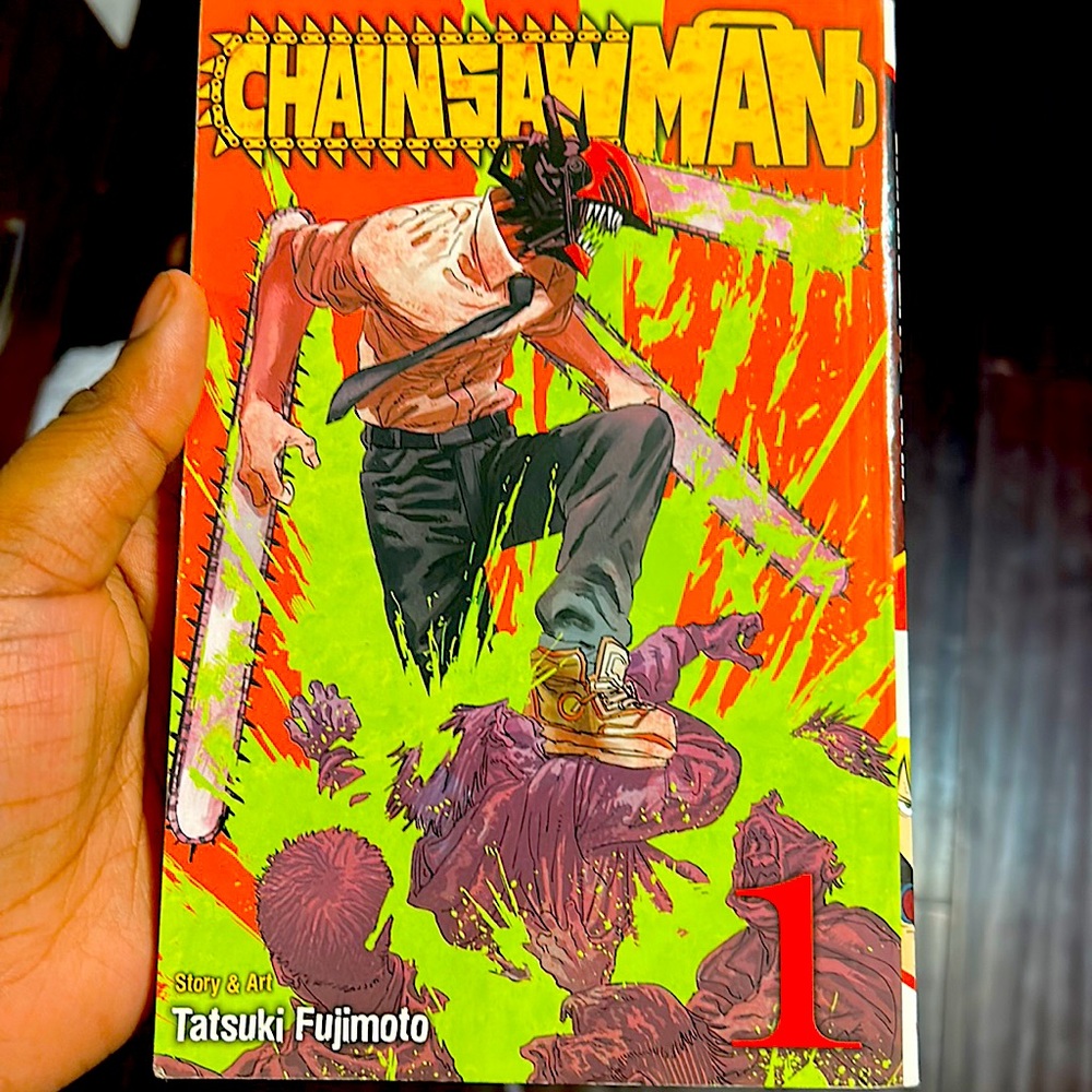 Chainsawman chapter 1